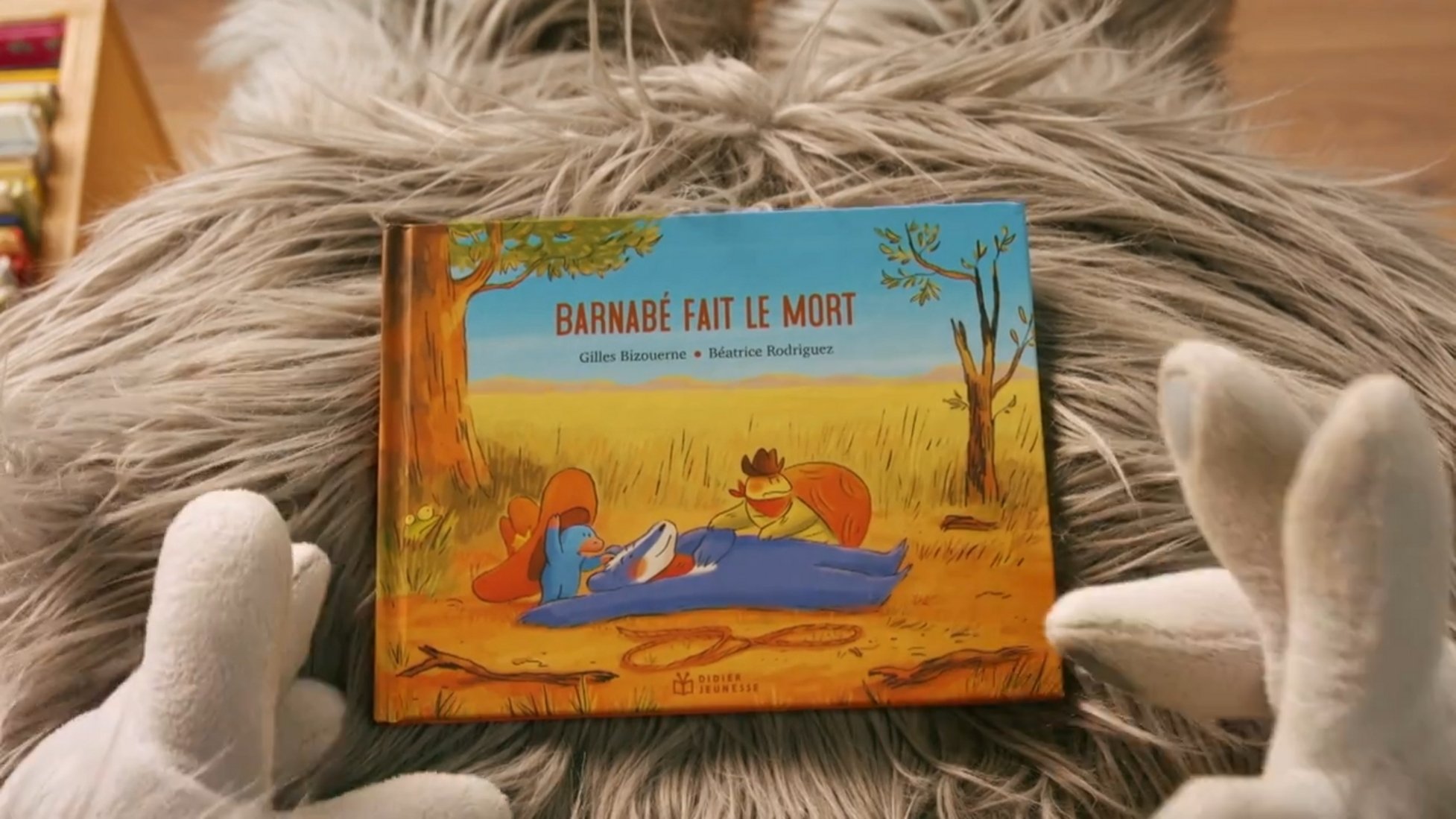 Yétili - Barnabé fait le mort