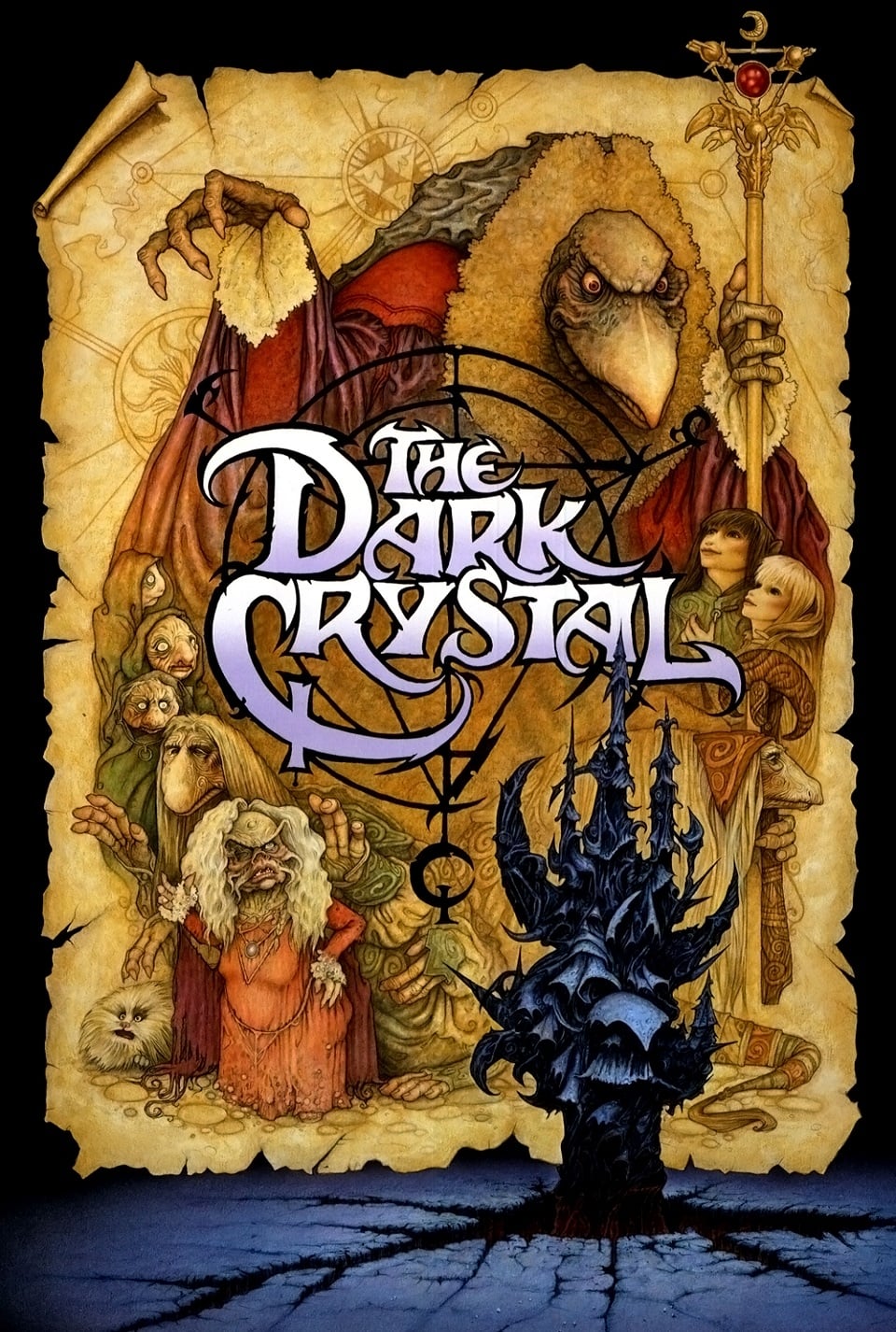 The Dark Crystal Movie poster