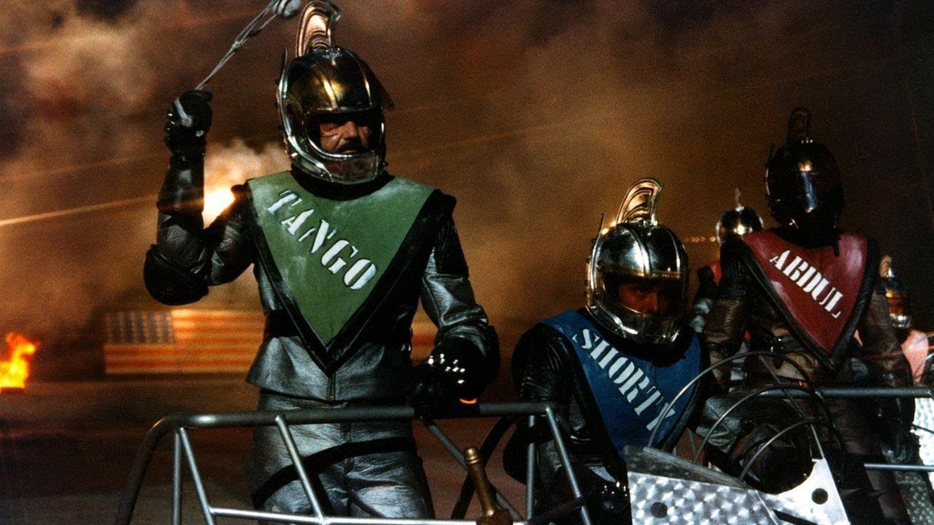 Os Gladiadores do Futuro (1984)