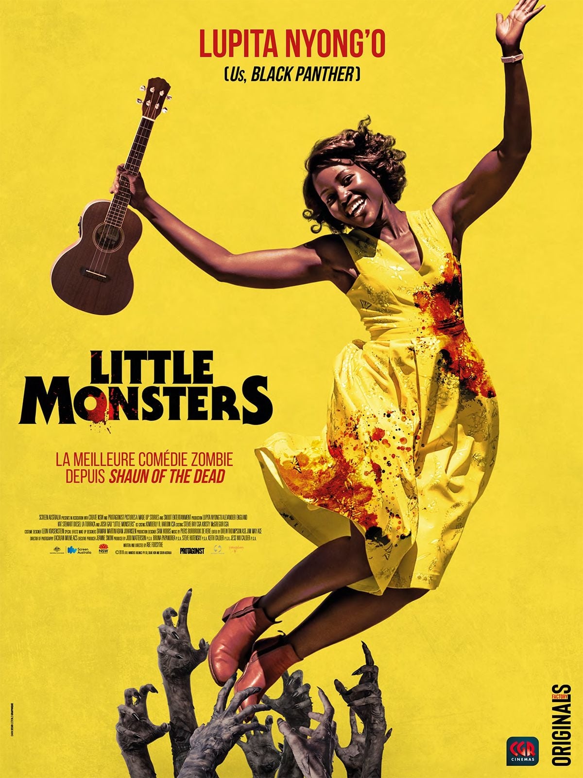 Affiche du film Little Monsters 167619