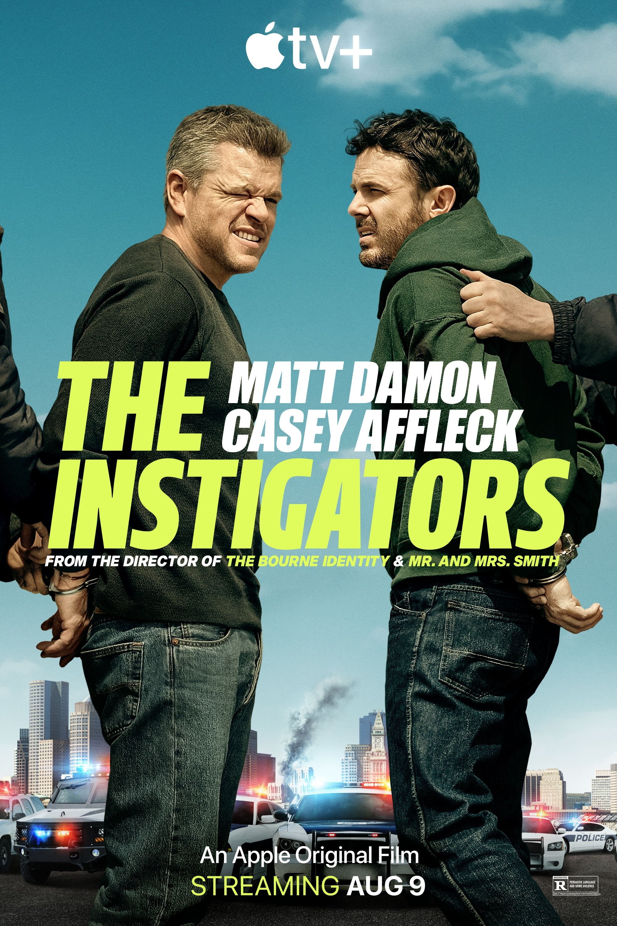 The Instigators 2025 Watch Series