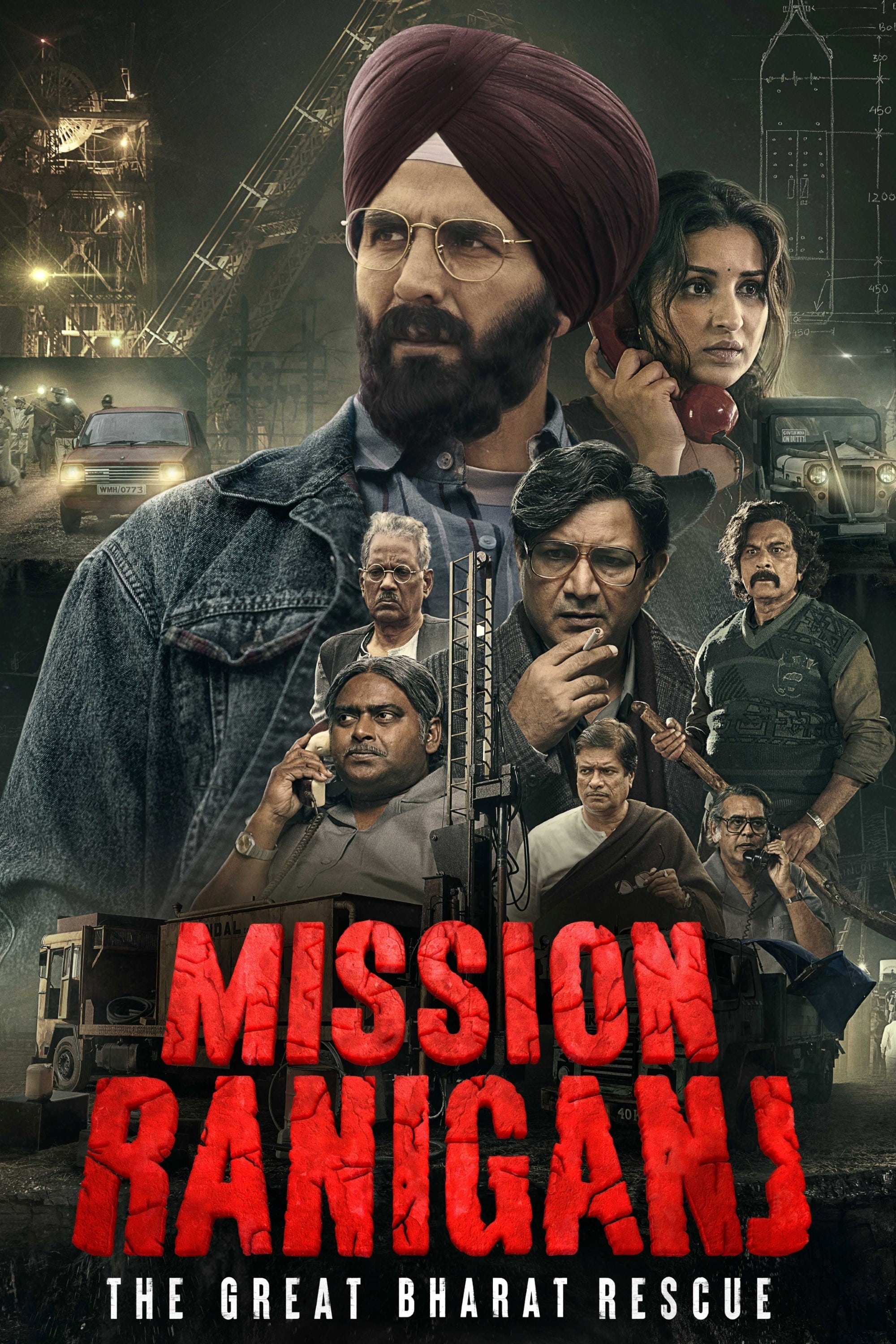 Mission Raniganj 2023 Hindi ORG 1080p 720p 480p WEB-DL x264 ESubs Full Movie Download