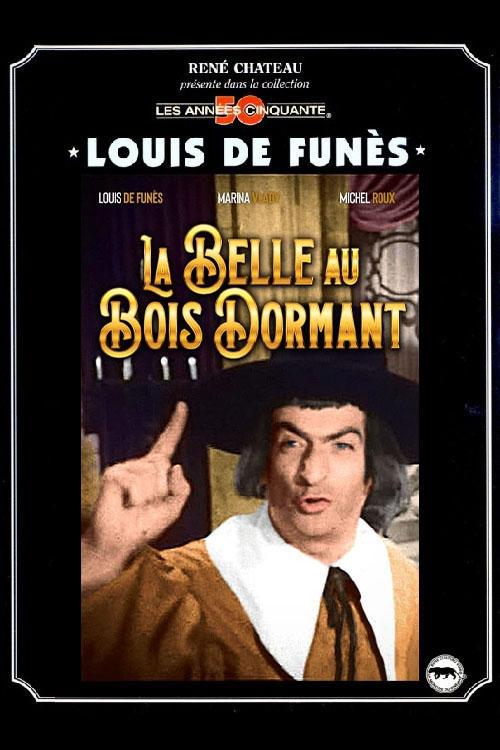 EN - La Belle Au Bois Dormant, Sleeping Beauty (1954) LOUIS DE FUNES (FRENCH ENG-SUB) (SD)