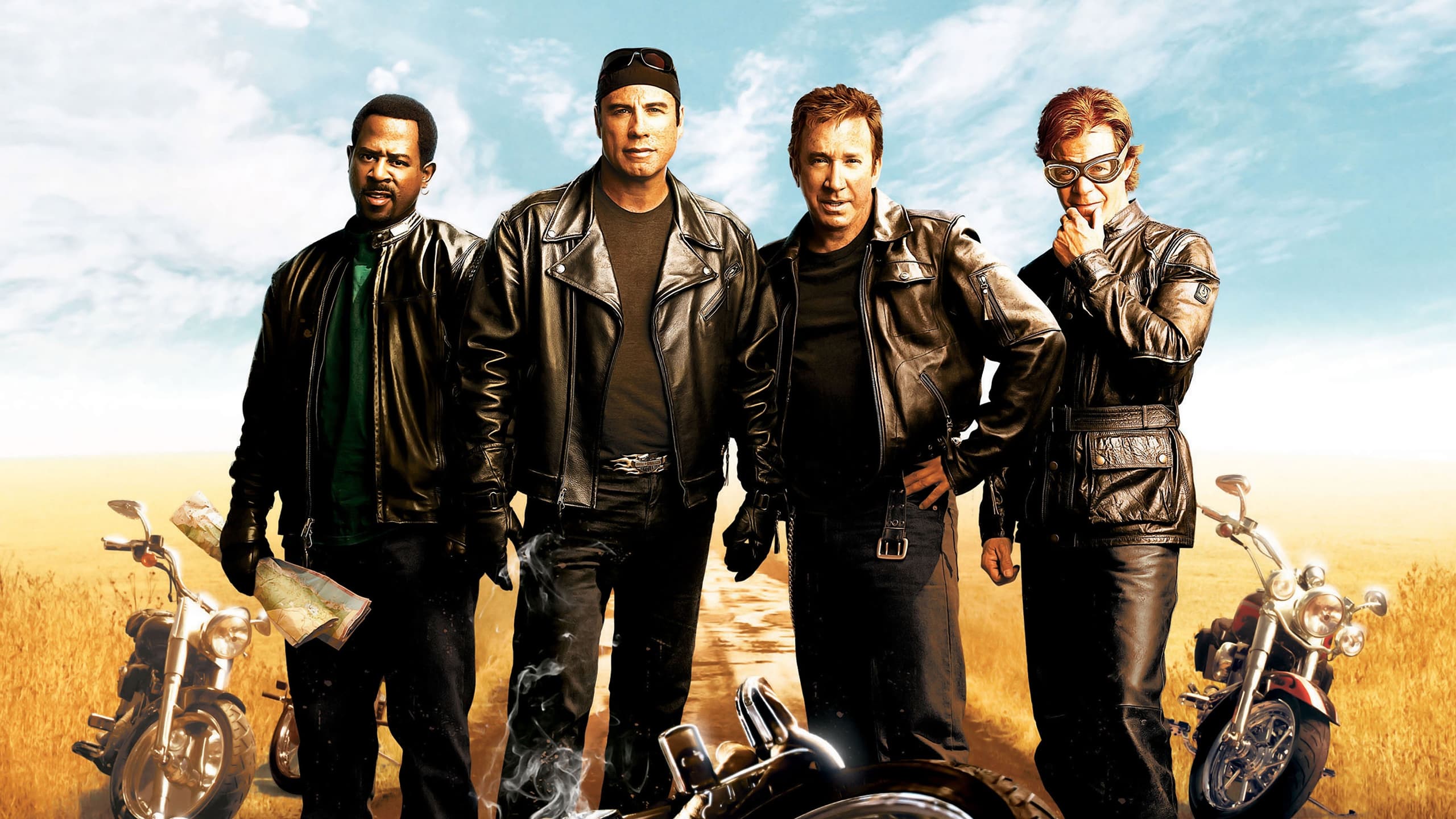 Wild Hogs: De Vilde Svin (2007)