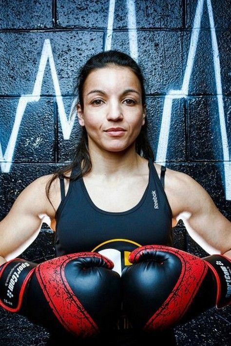 et billede af Sarah Ourahmoune