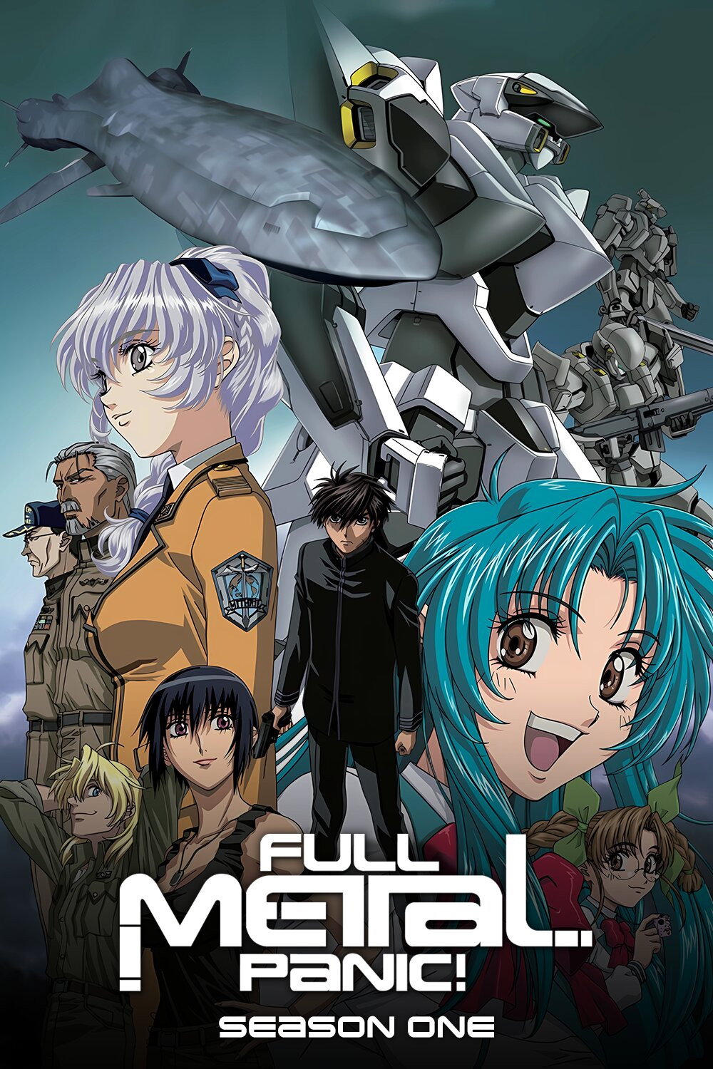 Full Metal Panic! - Season 1