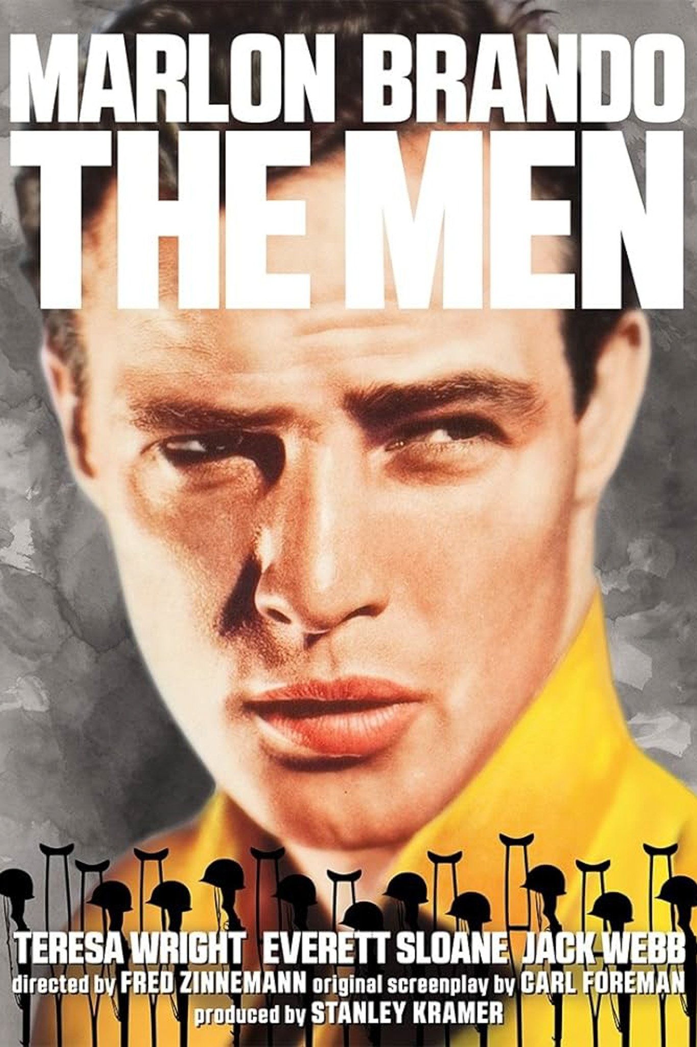 EN - The Men (1950) MARLON BRANDO