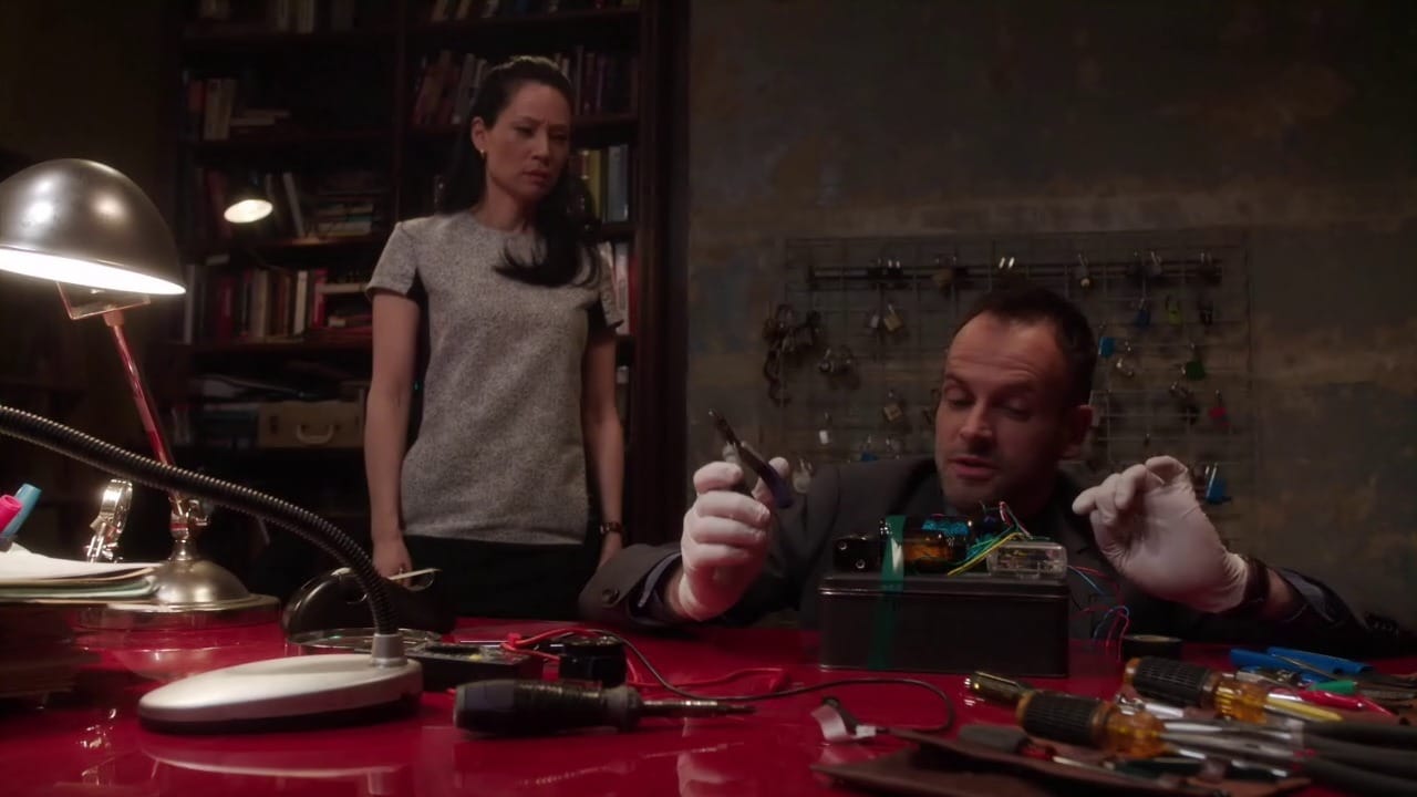 Elementary Season 2 :Episode 17  Ears to You