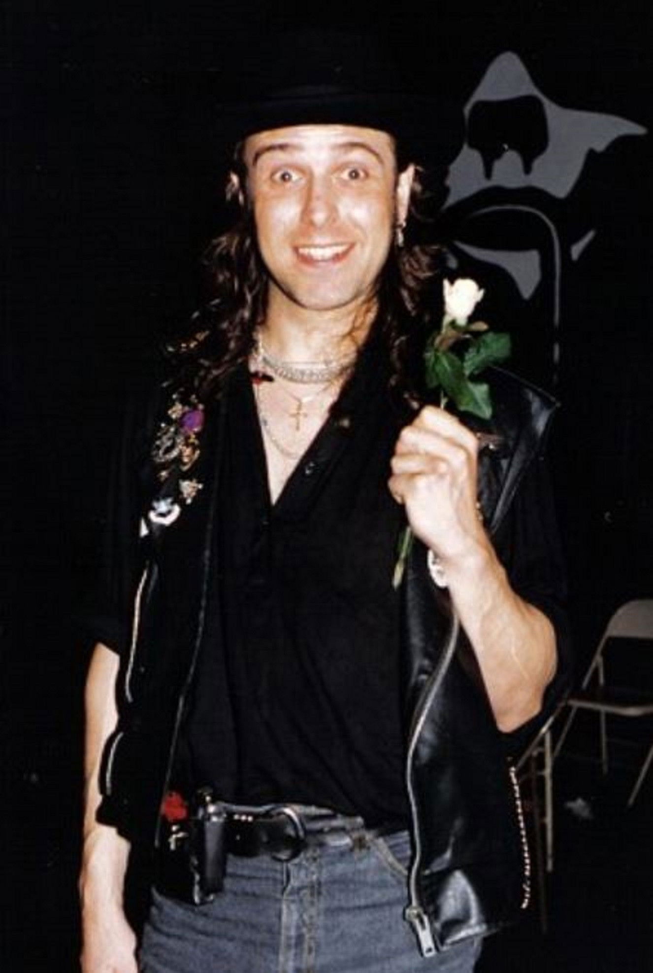 et billede af Mick Brown