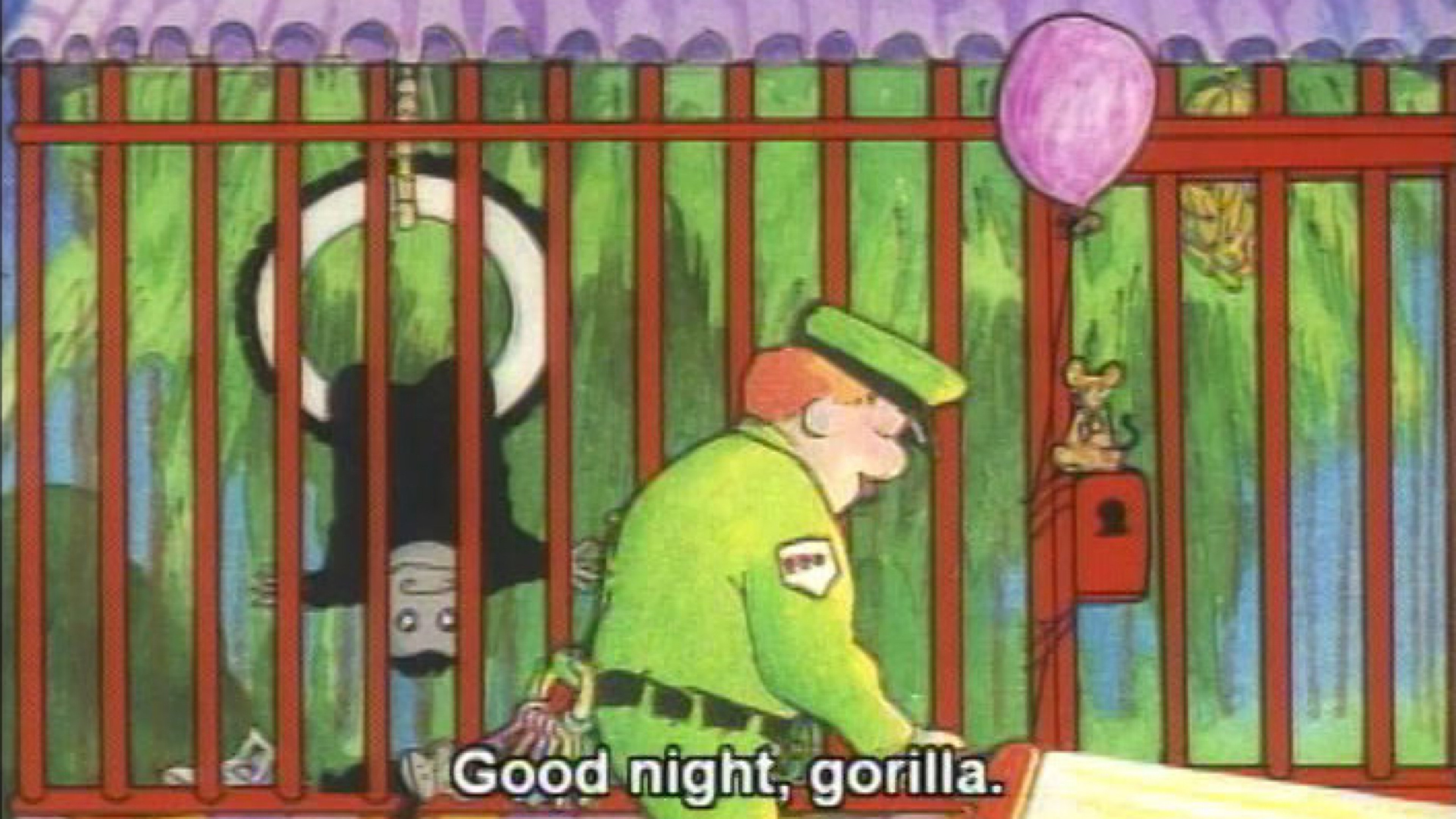 Good Night, Gorilla (1998)
