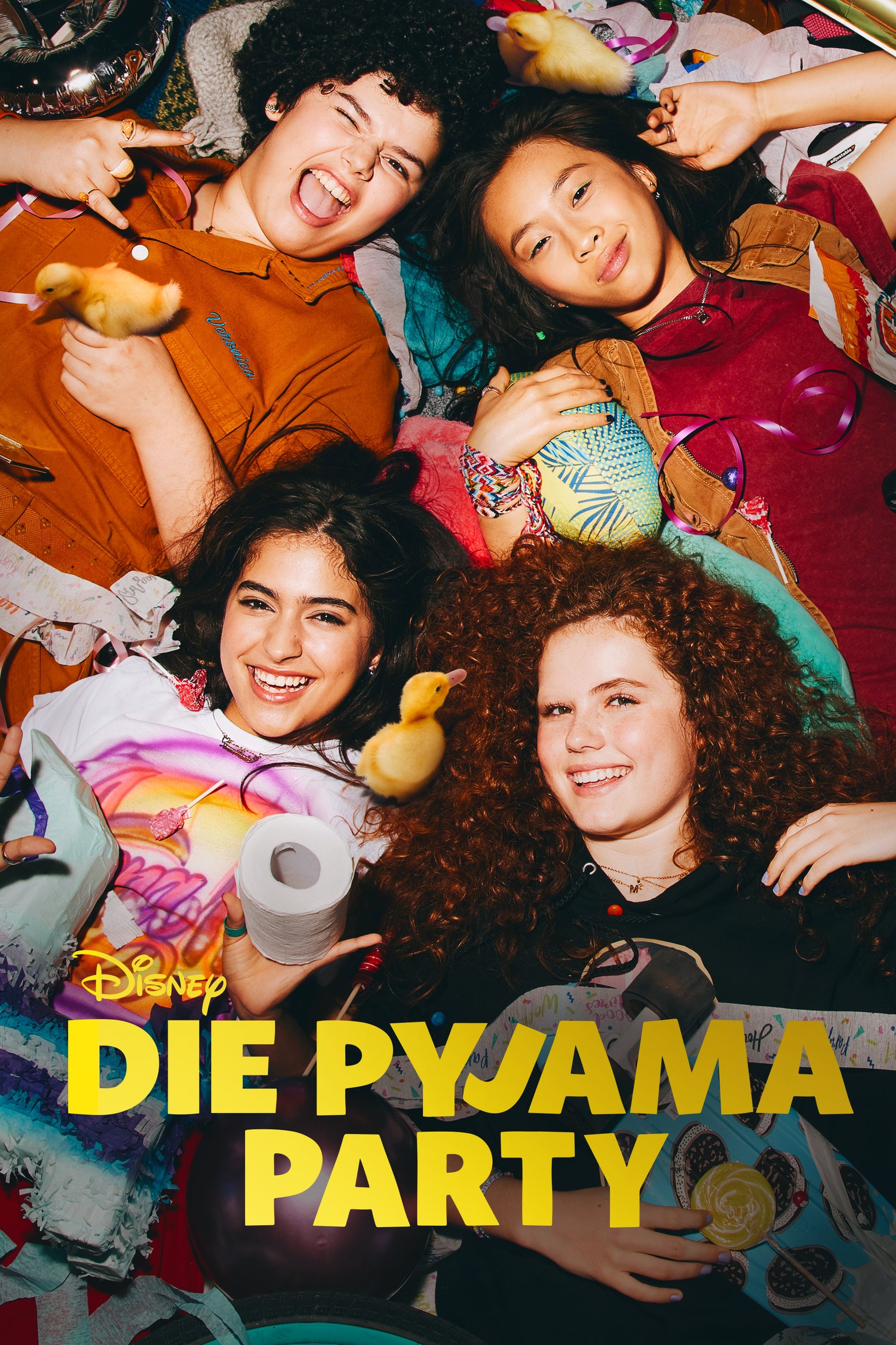 Sehen | Sie sich den  The Slumber Party (2023) vollständigen Film an Online-Komödie film  Movie Poster