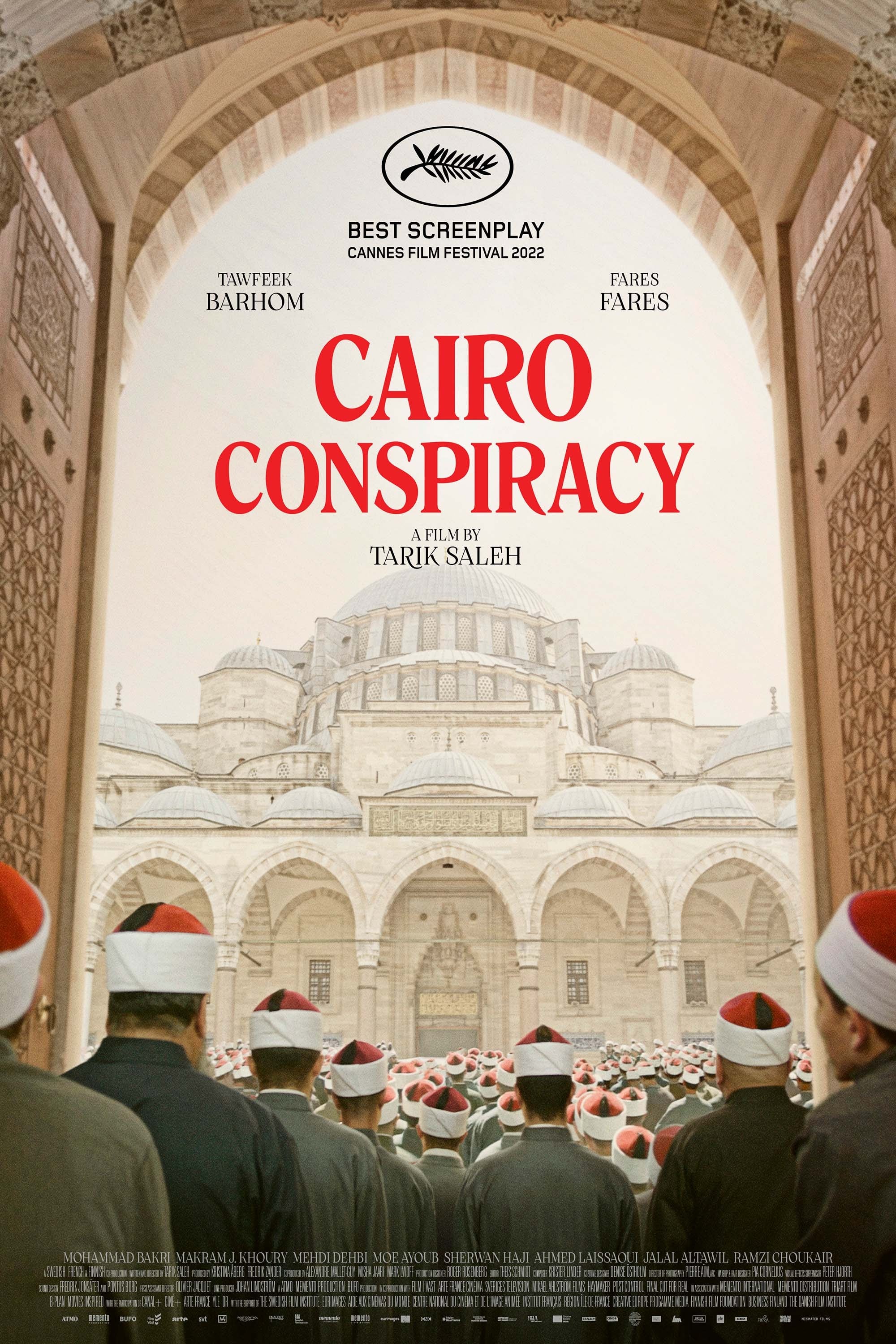 Download Cairo Conspiracy (2022) Dual Audio [Hindi(ORG 5.1) + English] HDRip Full Movie