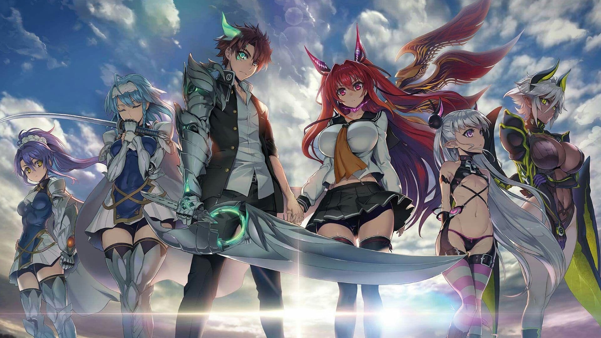 Shinmai Maou no Testament (Sin Censura) | 2 Temporadas