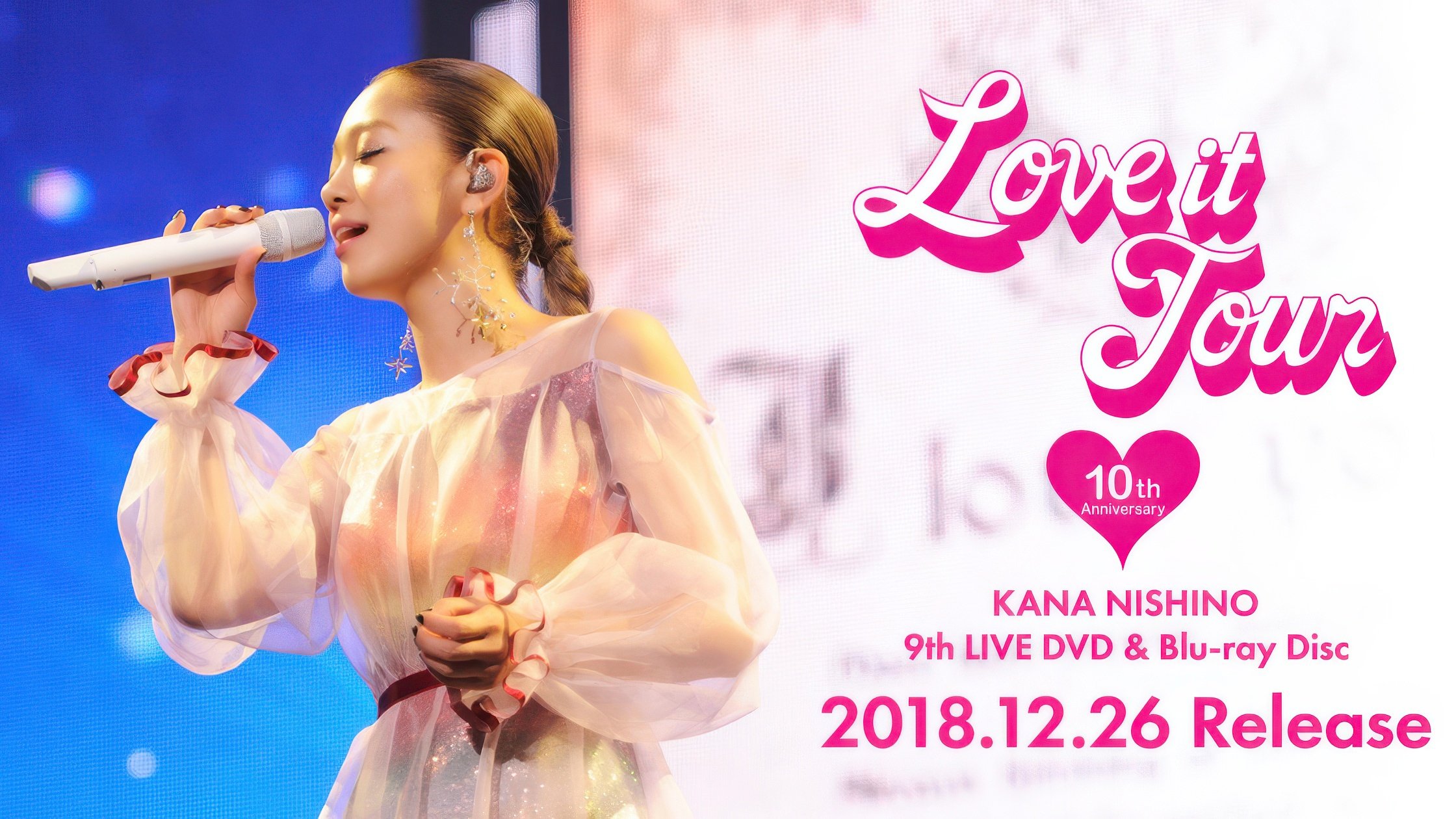 Imagem do Filme LOVE it Tour 〜10th Anniversary〜2018