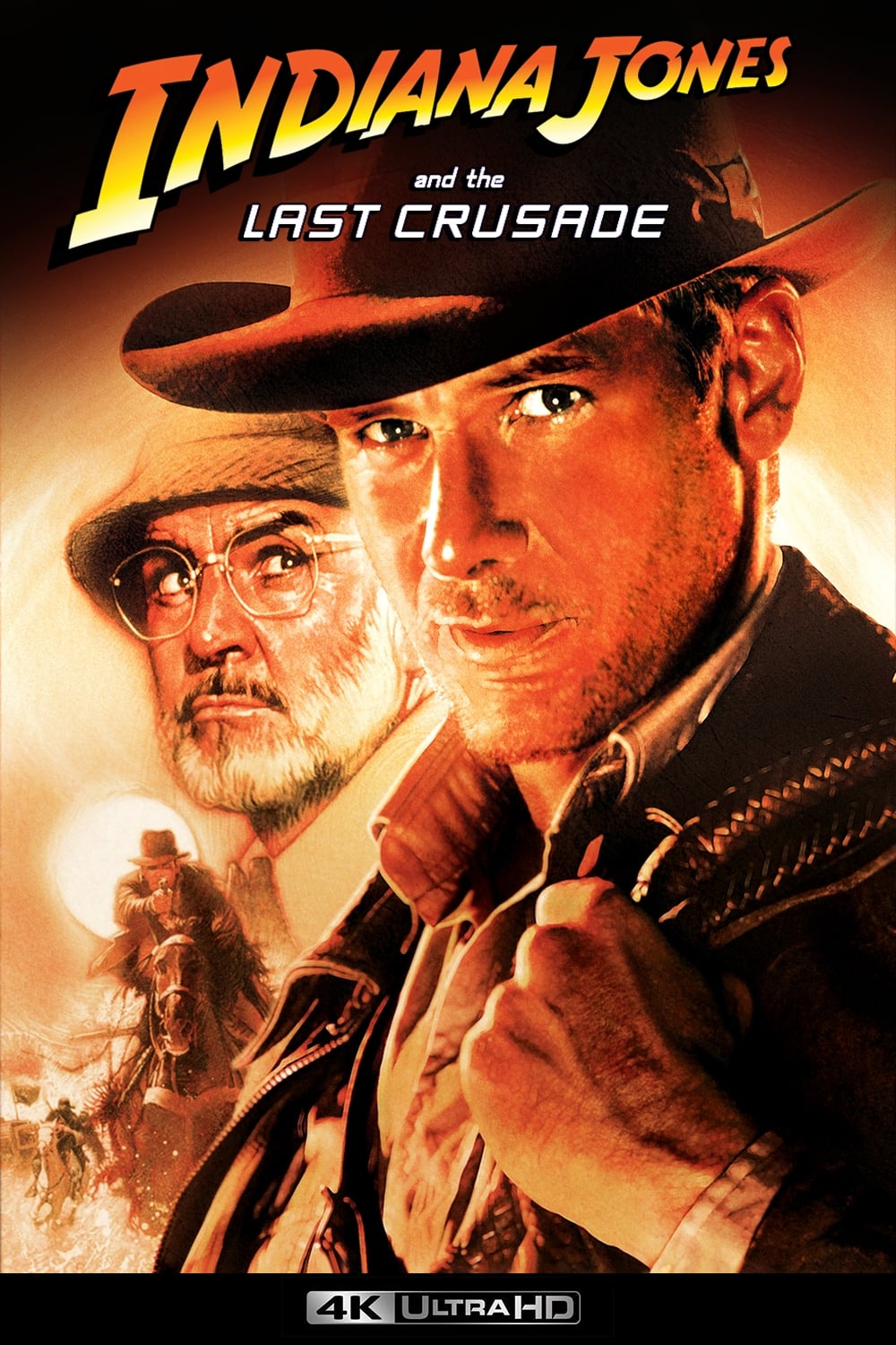 Indiana Jones and the Last Crusade Movie poster