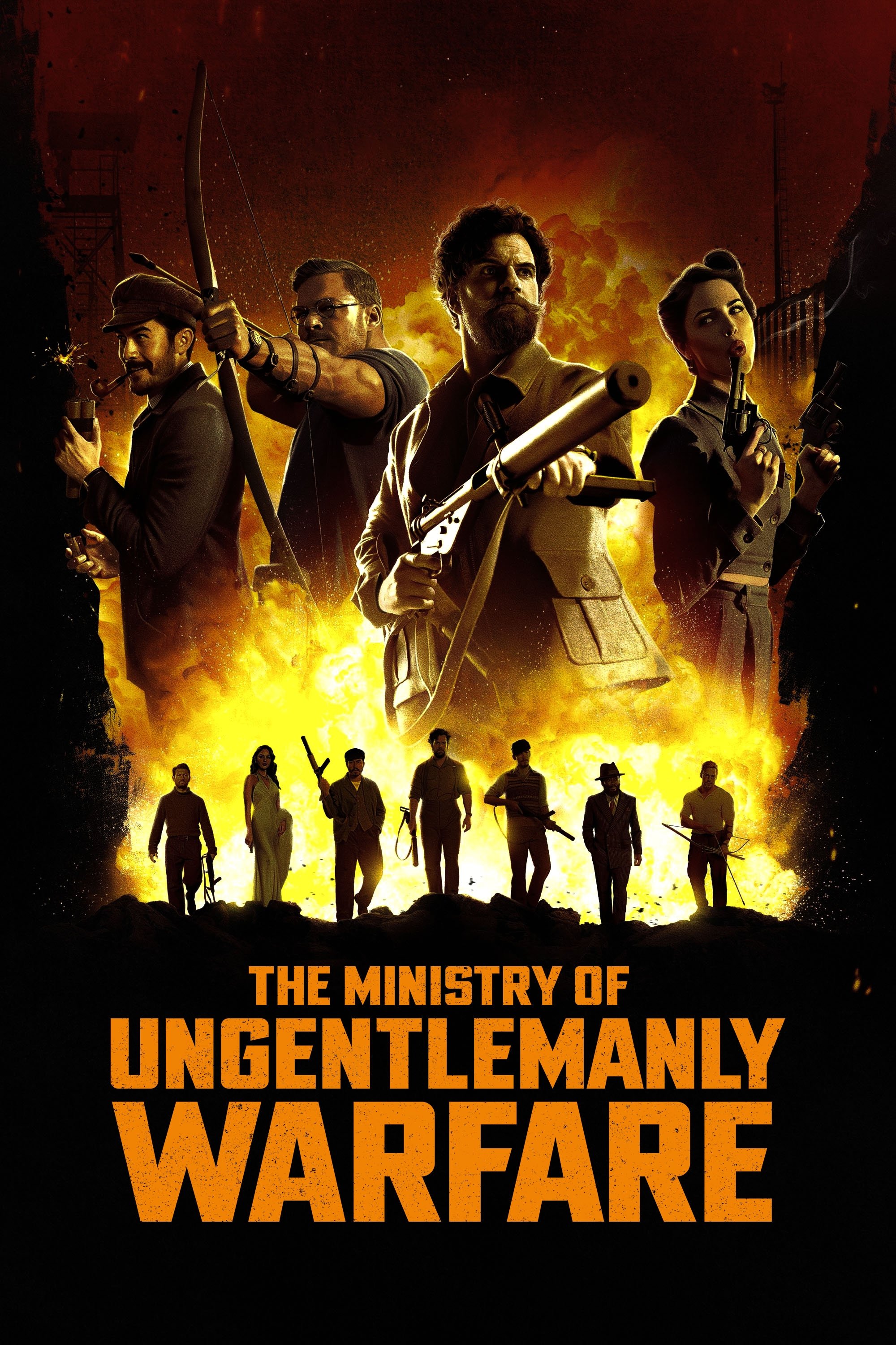 The Ministry of Ungentlemanly Warfare