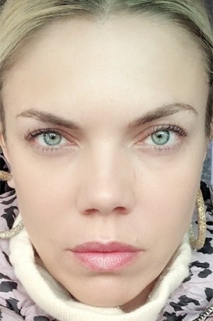 et billede af Elena Nelidova