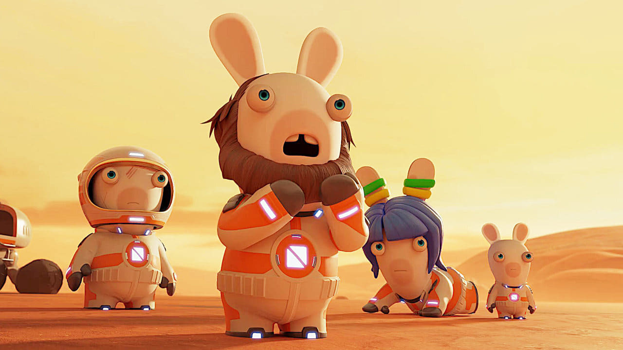 Rabbids Invasion - Mission To Mars (2021)