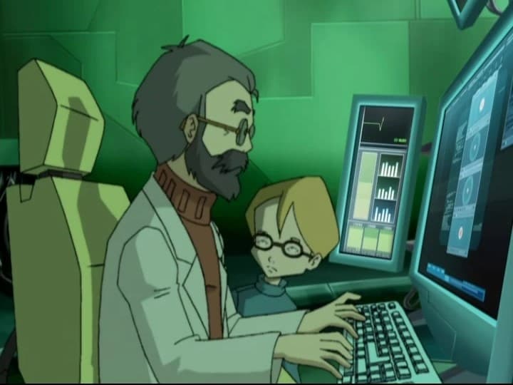 Code Lyoko - Franz Hopper