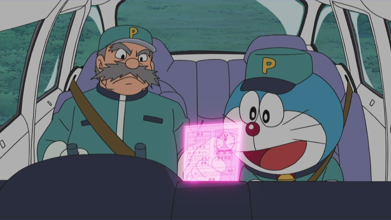 Doraemon, el gato cósmico 1x664