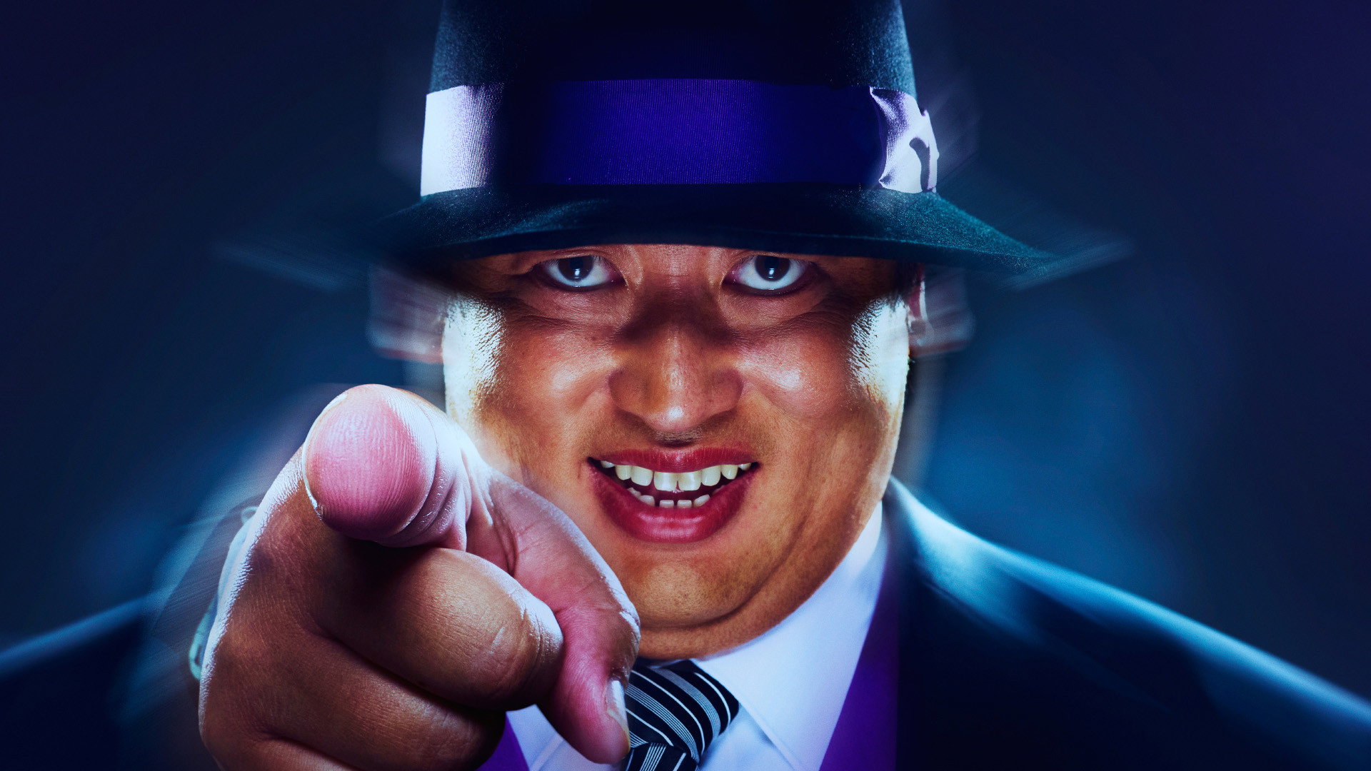 The Laughing Salesman