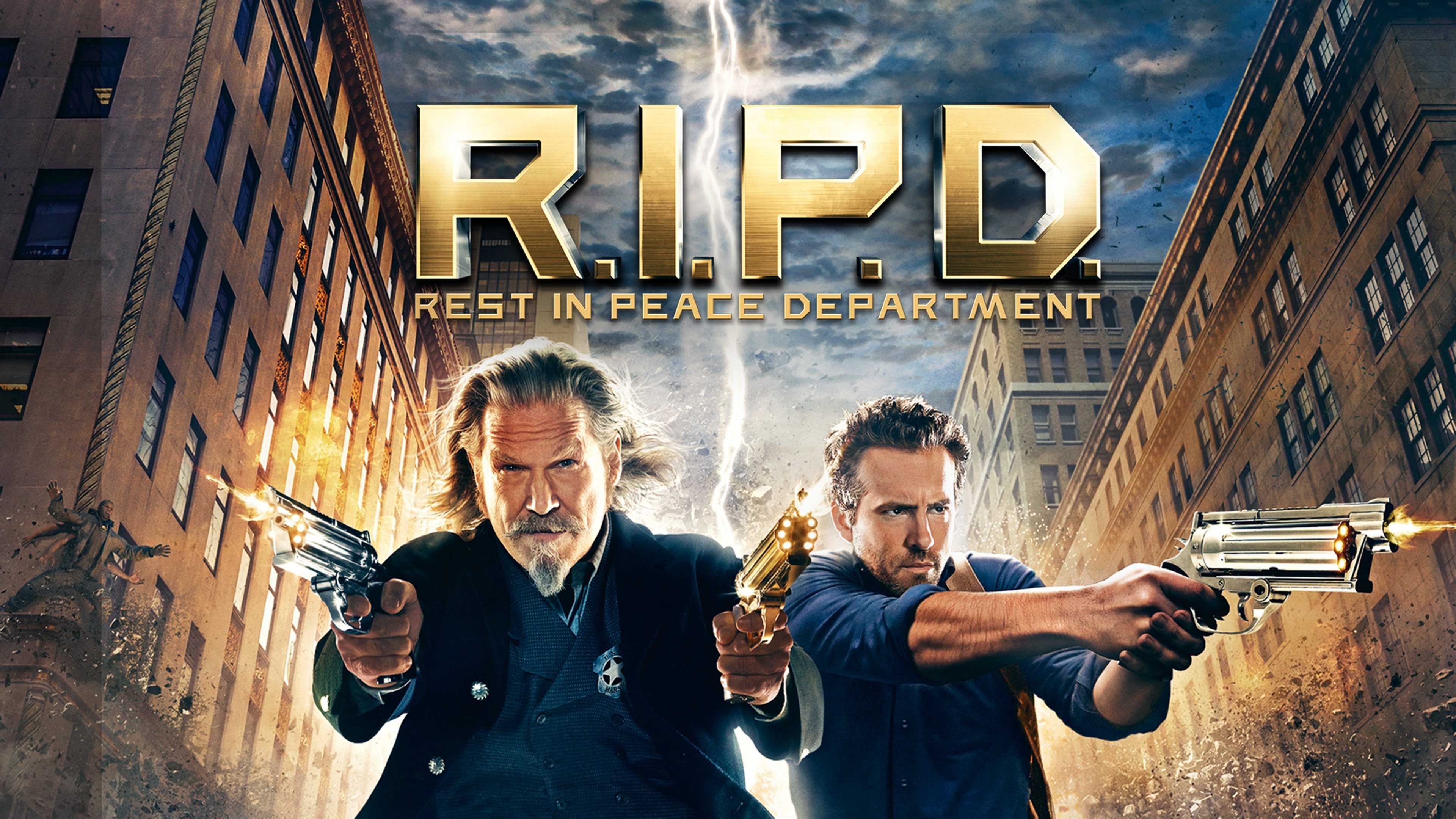 ゴースト・エージェント／R.I.P.D (2013)