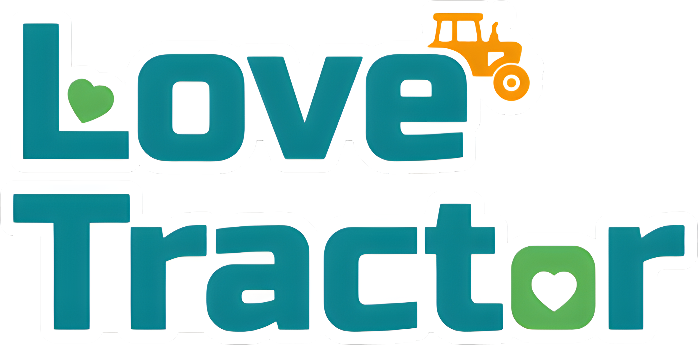 Love Tractor Logo