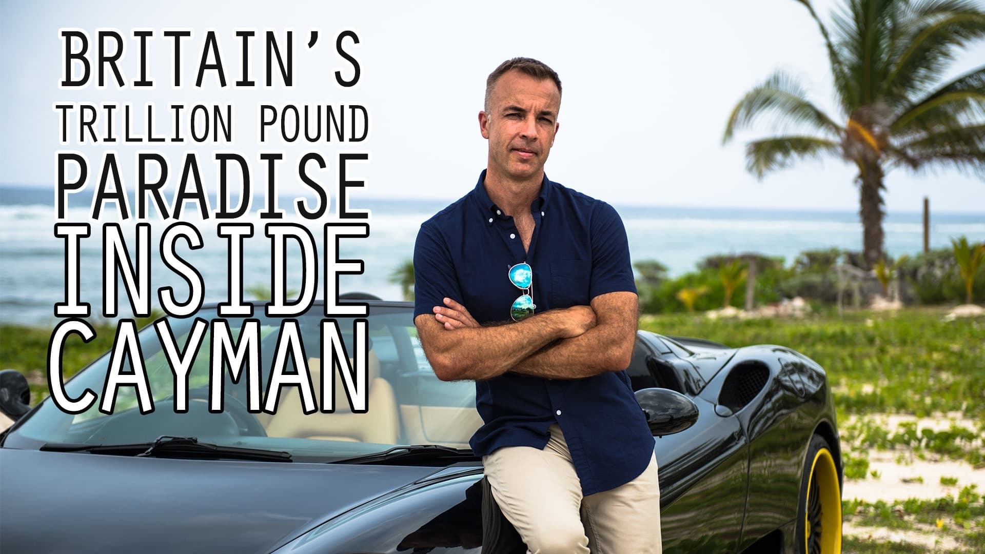 Britain's Trillion Pound Paradise: Inside Cayman (2016)