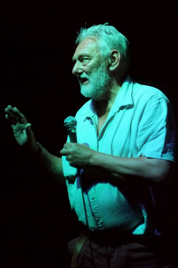 et billede af Malcolm Le Grice