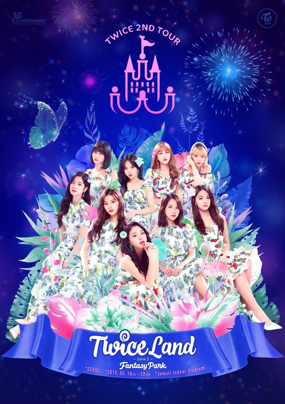 TWICE 2ND TOUR -TWICELAND ZONE 2: Fantasy Park
