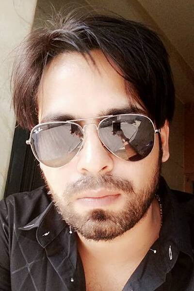 et billede af Ravi Pandey