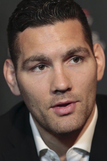 et billede af Chris Weidman