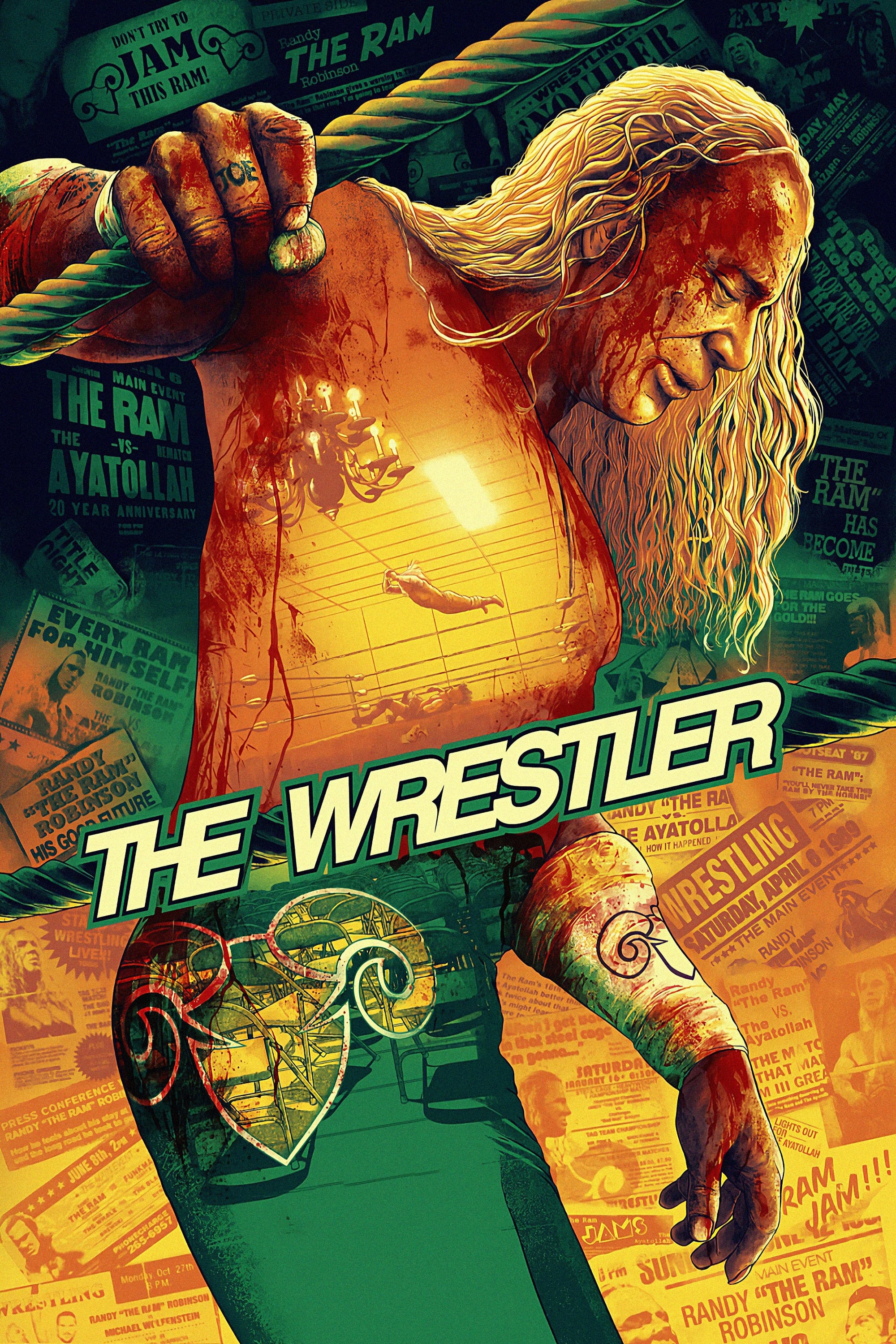 The Wrestler POSTER