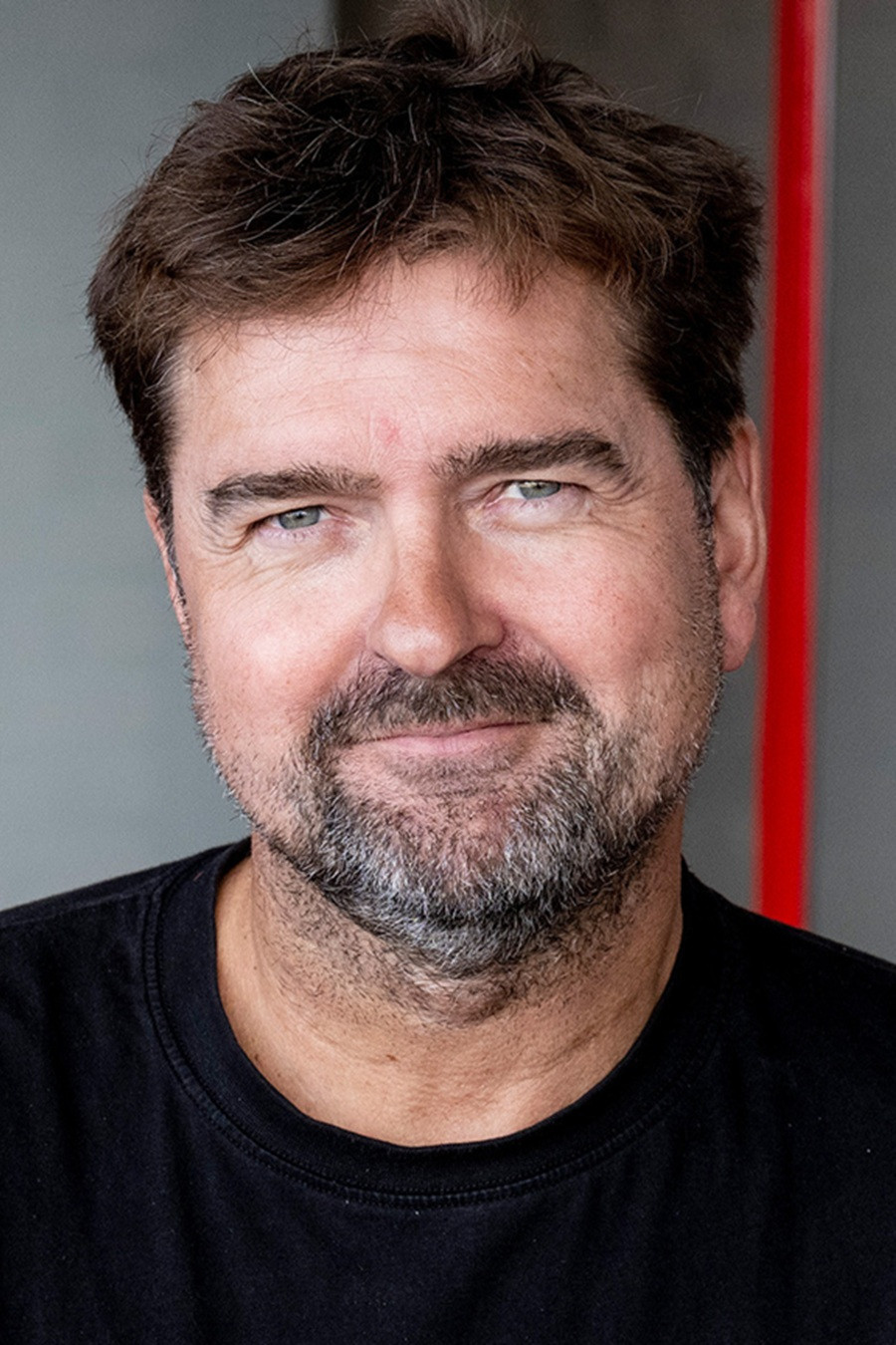 et billede af Paul de Munnik