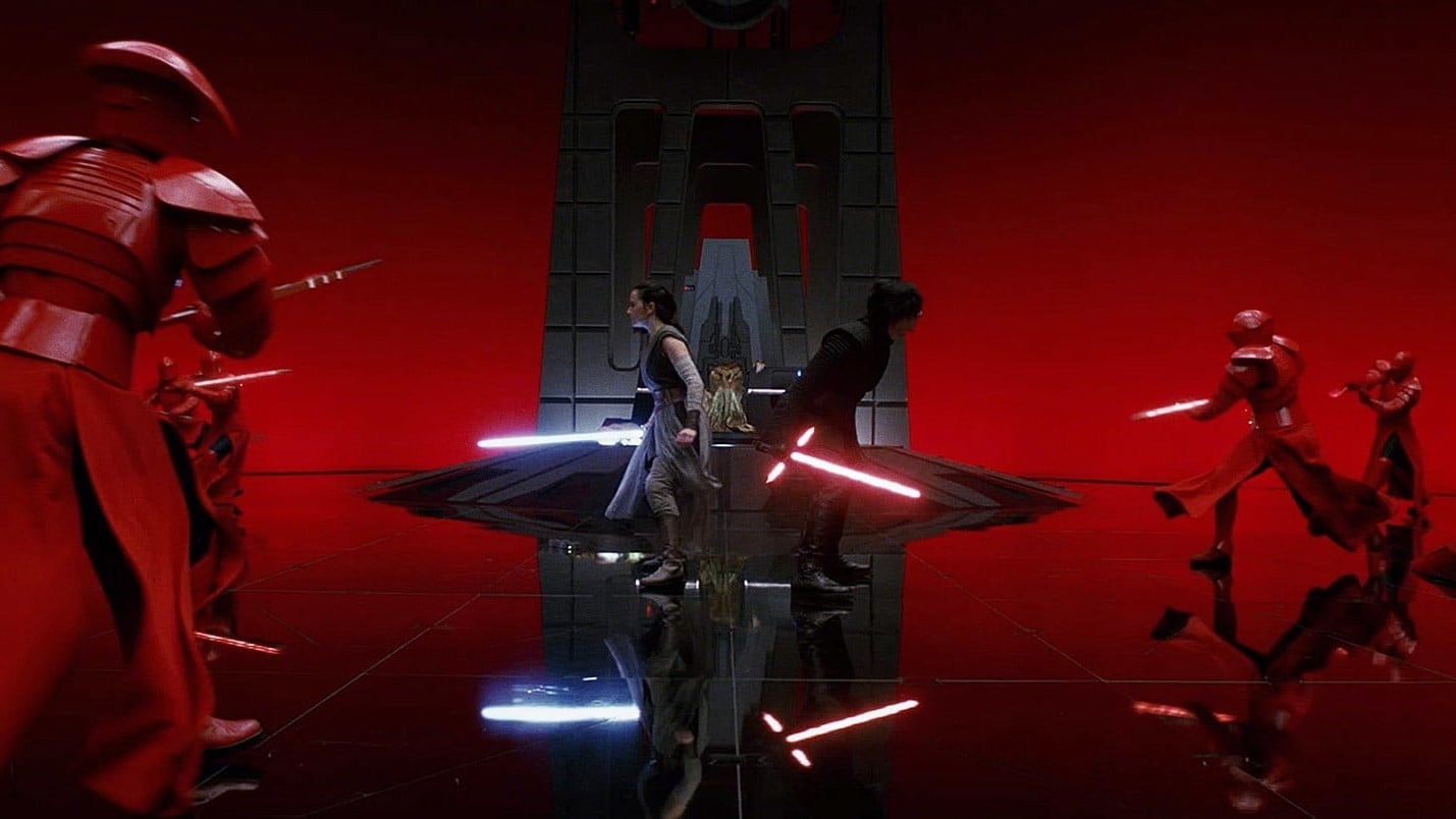 Gwiezdne wojny: część VIII – Ostatni Jedi cały film