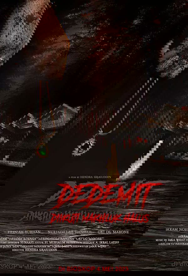Dedemit: Diikuti Makhluk Halus
