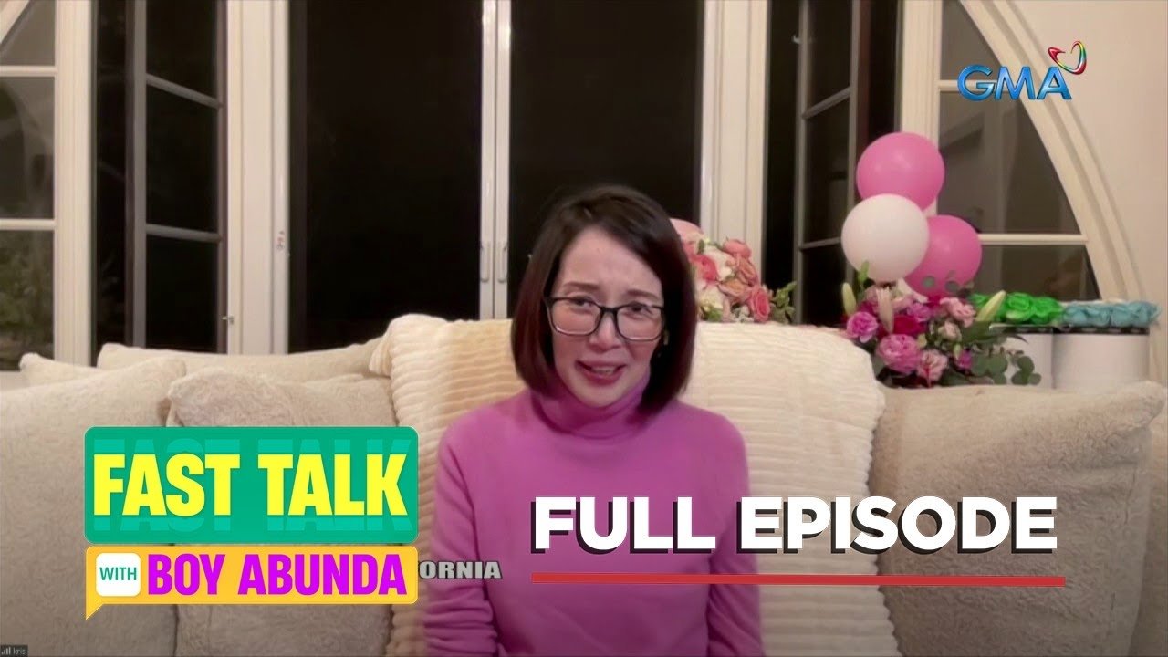 Fast Talk with Boy Abunda
