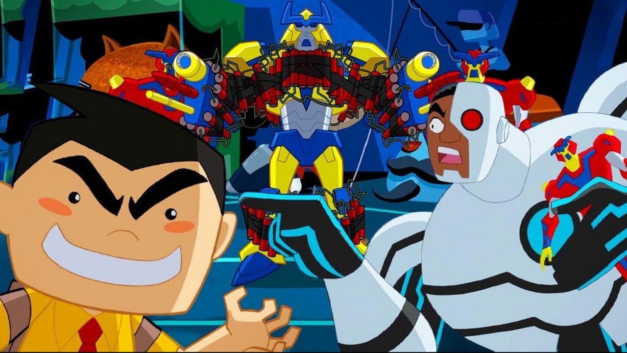 Justice League Action Season 0 :Episode 12  Mint Condition