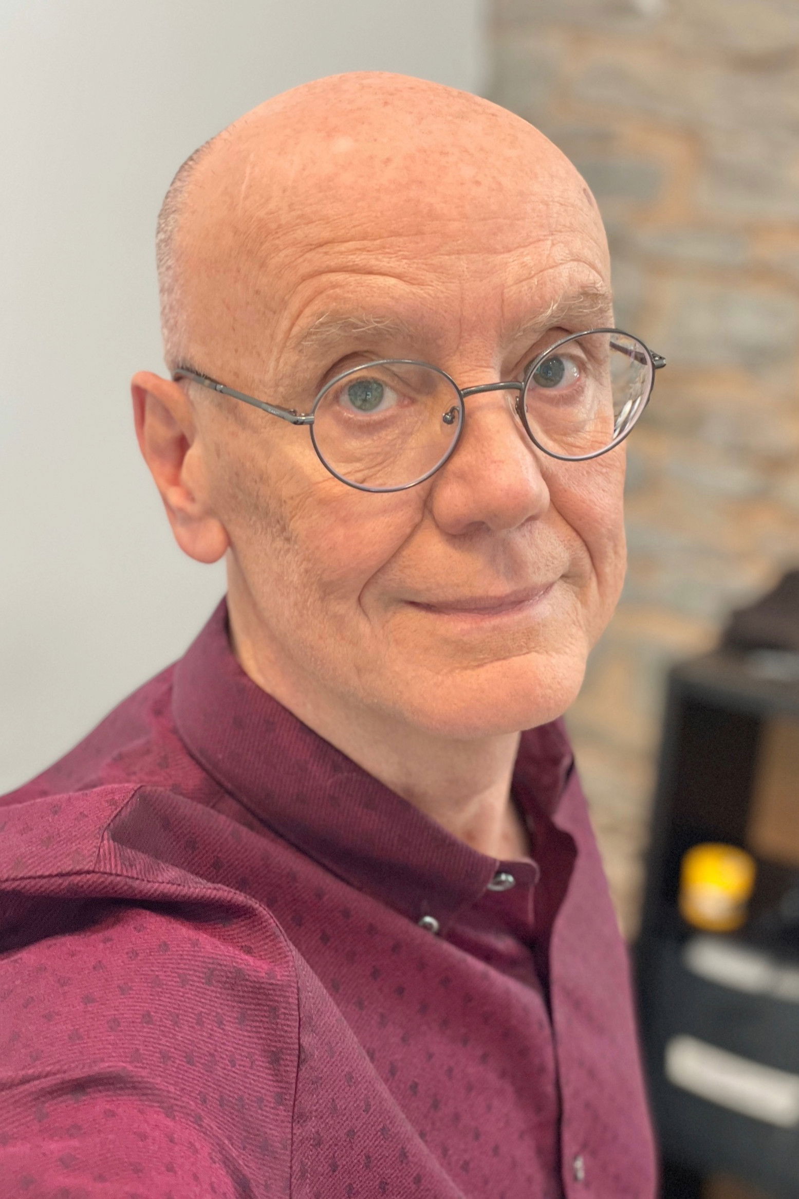 et billede af Robert Maxfield