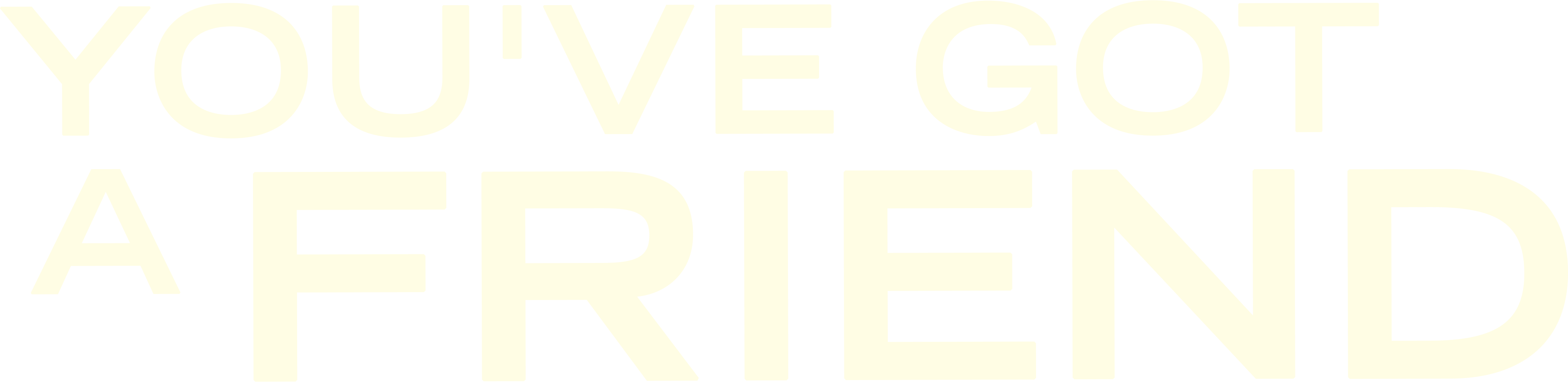You've Got a Friend Logo