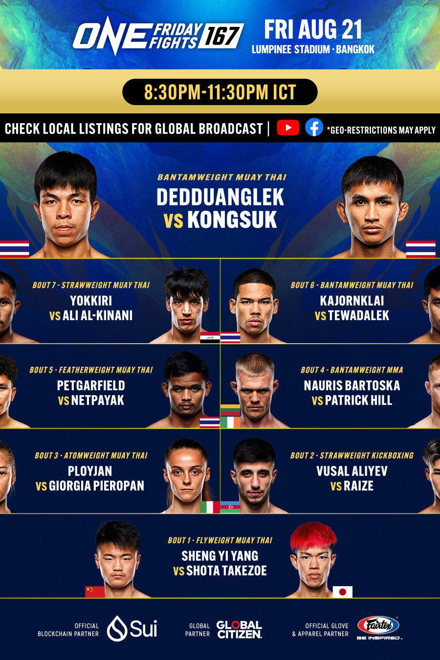 ONE Friday Fights 167: Dedduanglek vs. Kongsuk 2