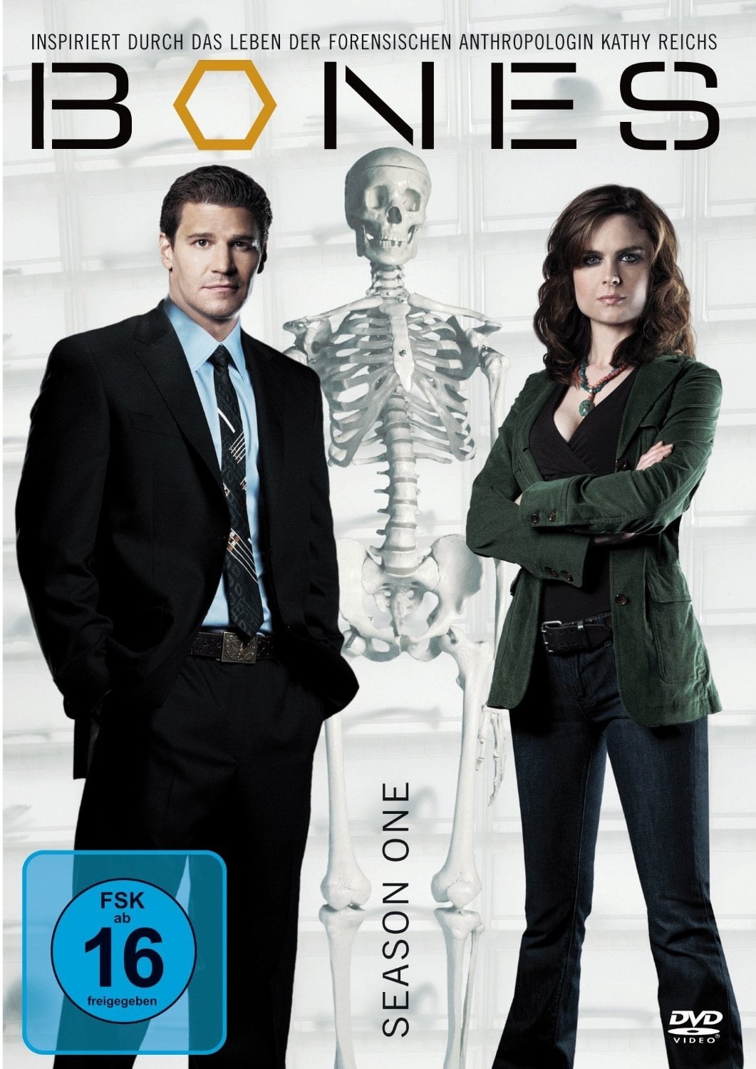 Bones - Die Knochenjägerin Season 1