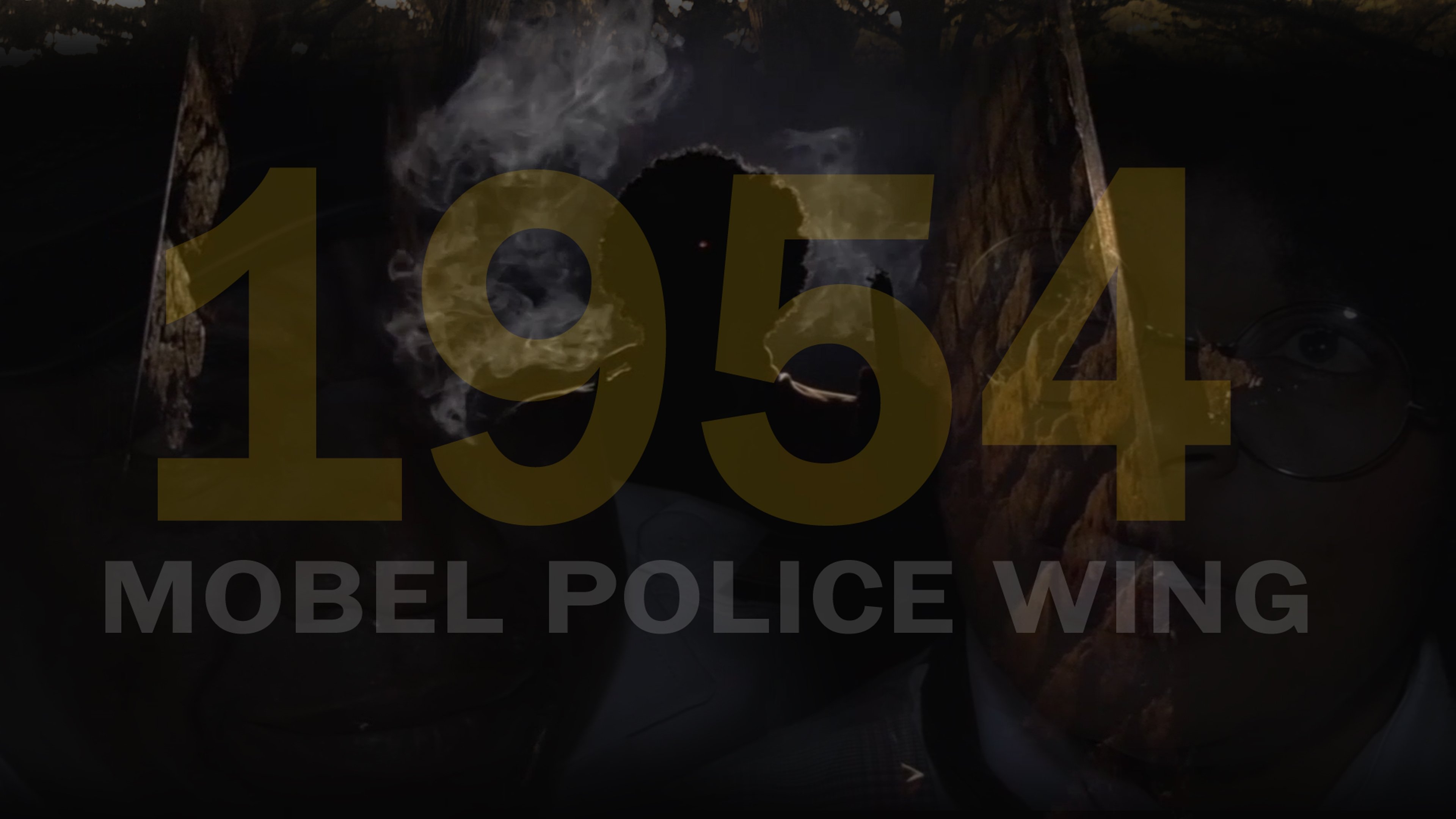 1954 MOBEL POLICE WING ()