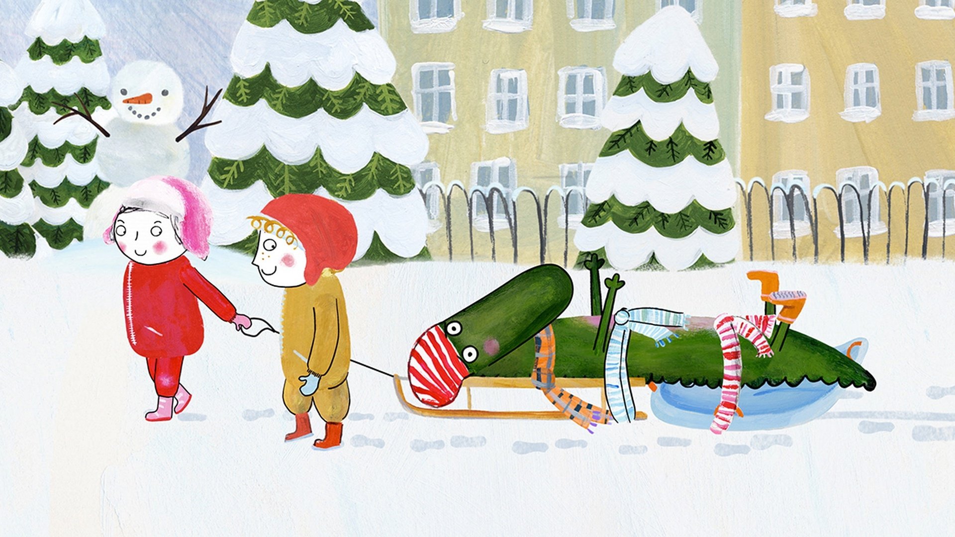 Rita and Crocodile