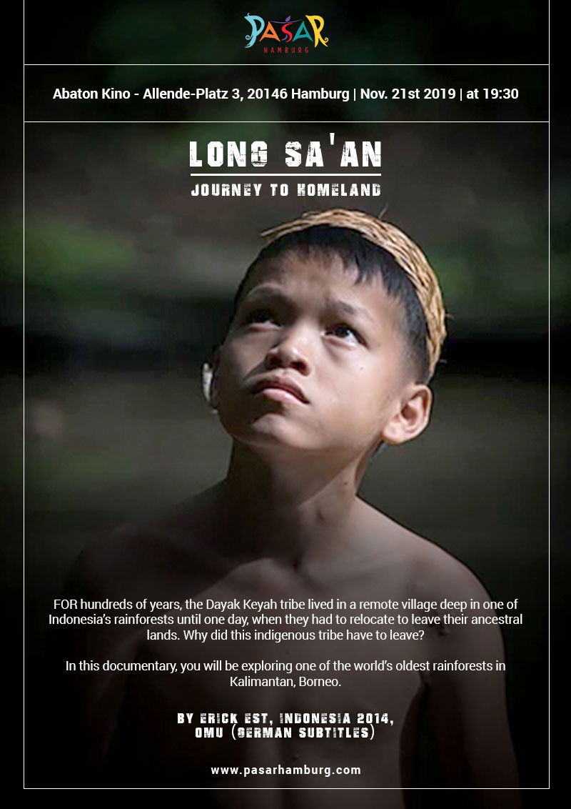 Long Sa’an: The Journey Back Poster