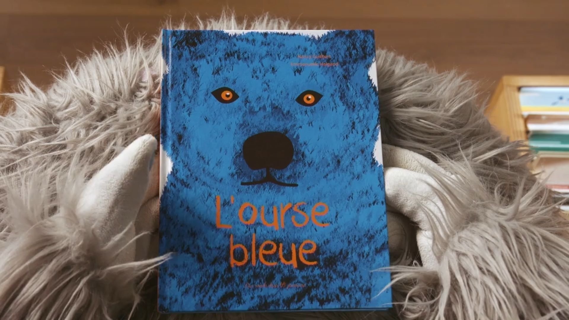 Yétili - L'ourse bleue