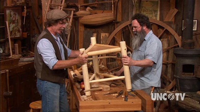 The Woodwright's Shop - Épisode 7