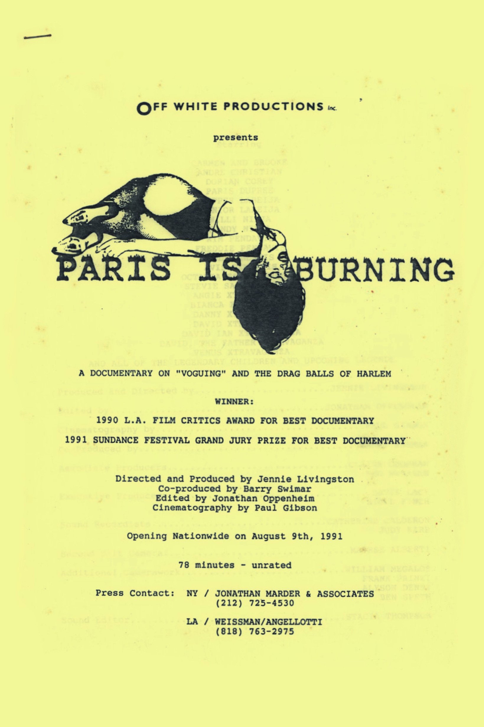 Paris Is Burning