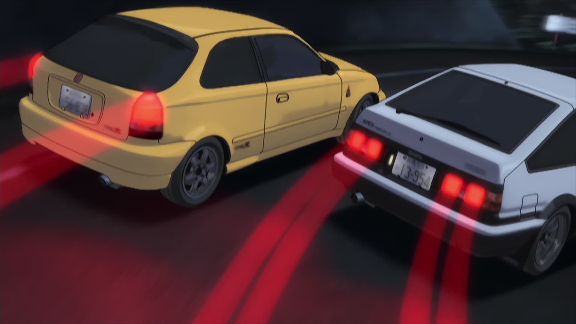 Season 0 Of Initial D 1998 Plex