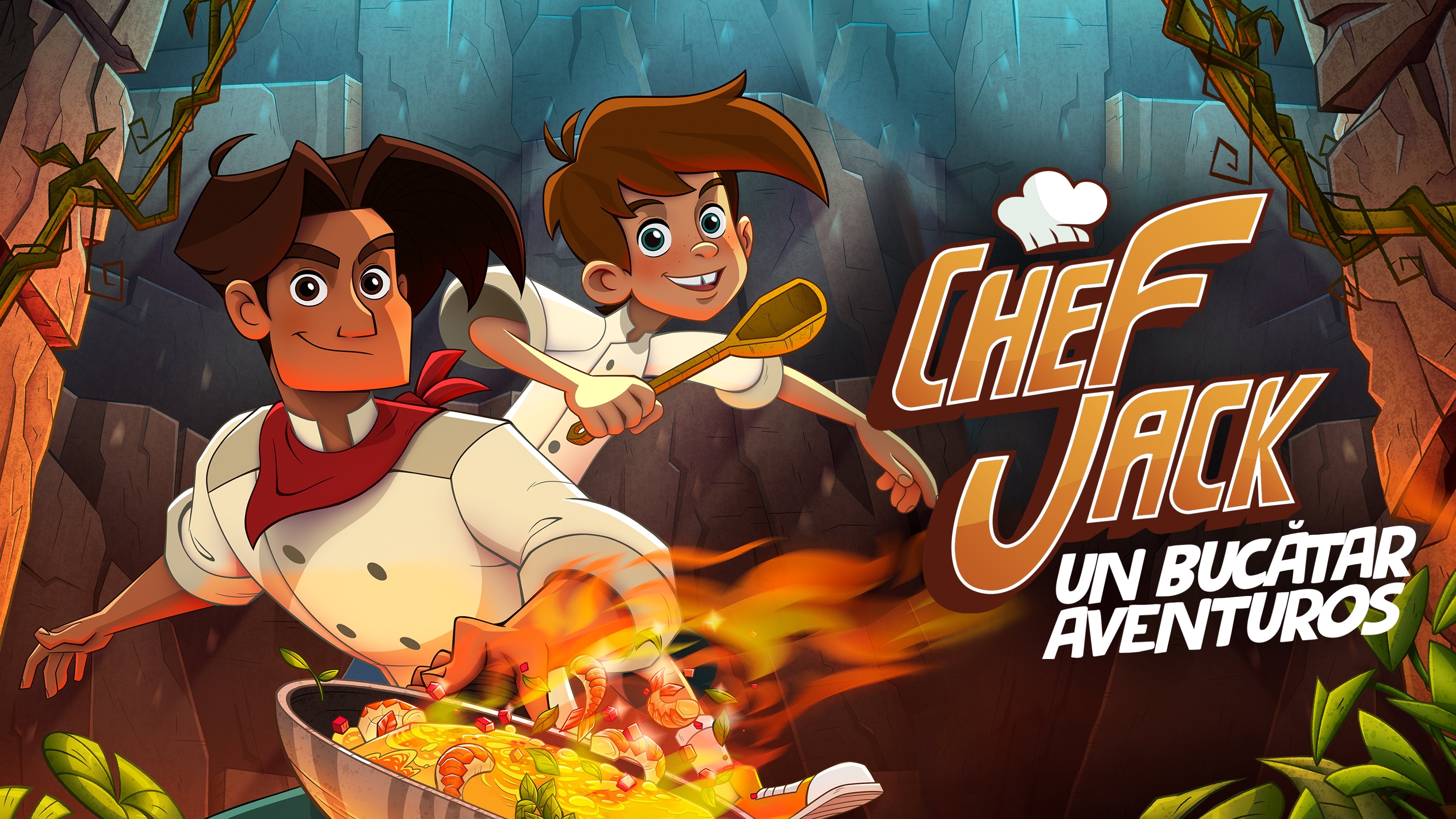 Chef Jack: The Adventurous Cook
